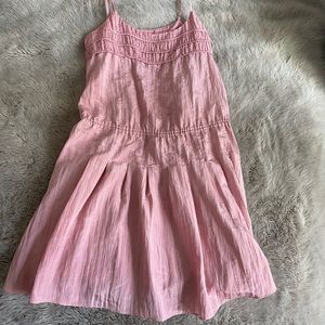 Rebecca Taylor Pink Silk sleeveless mini dress / Sz 4